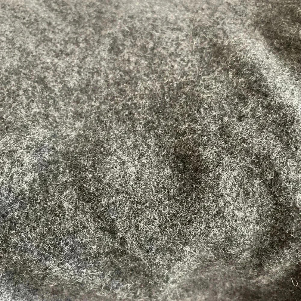 Woolen Deane & White Wool Button Down Grey Cardigan - Picture 14 of 14